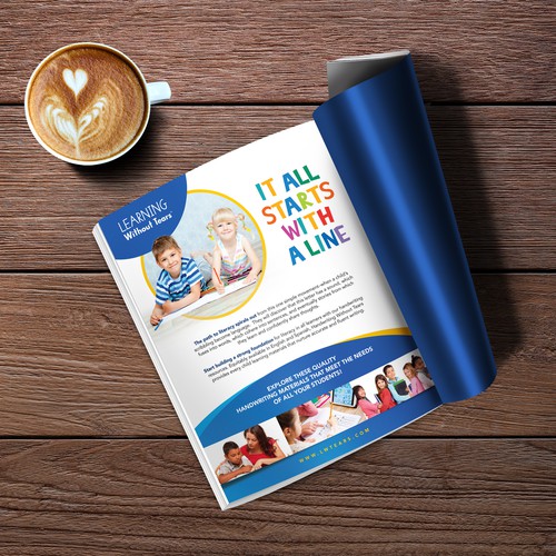 We need a powerful new design to visually represent our new product tagline Design by Mika90