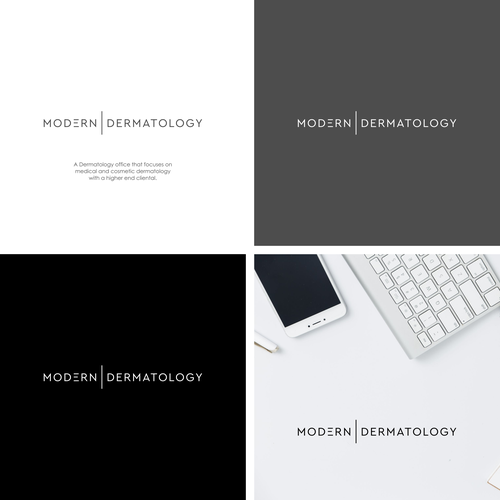 Design a clean and contemporary logo for an upscale Dermatology office Design by SPECTAGRAPH