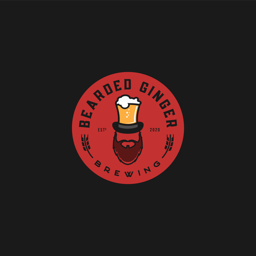 Designs | Bearded Ginger Brewing Logo | Logo design contest