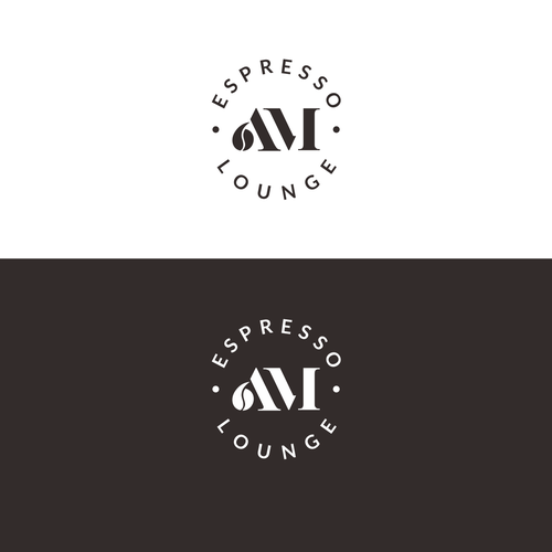 Design an enticing logo for 6 A.M. Espresso Lounge Design by Alien13