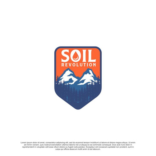 Logo for advocator, educator, and retailer of soil health Design by ernamanis