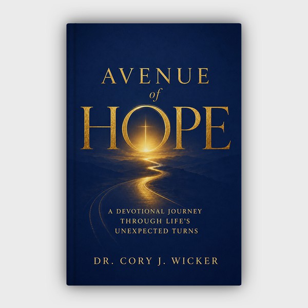 Avenue of Hope Book Cover Design 