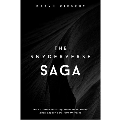 Cover for book on the culture-shattering phenomena behind Zack Snyder’s DC film universe Diseño de Sαhιdμl™