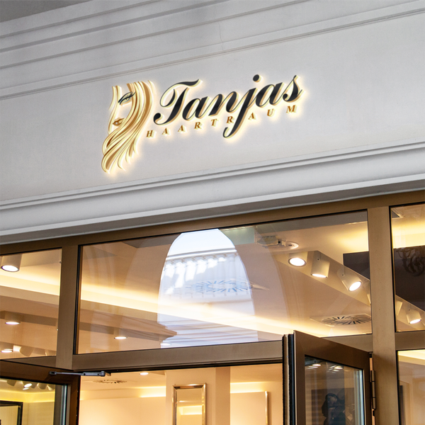 Design by Dreamaze titled "Tanjas hair salon"