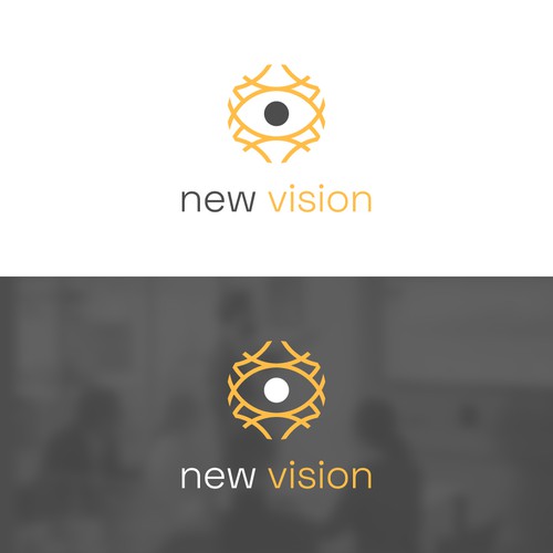 New Vision Logo Design by RAK™