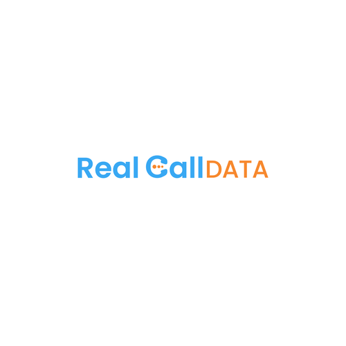 real call data logo Diseño de Sling
