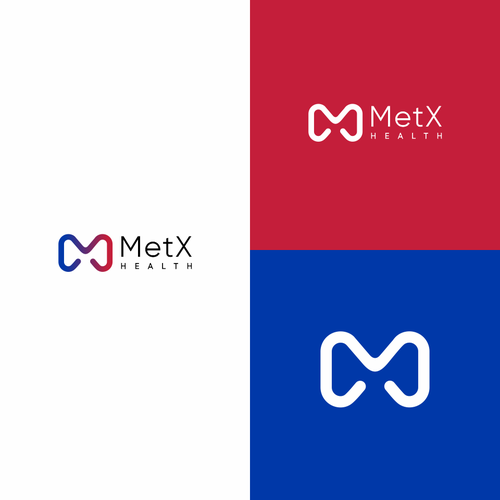 MetX Health Logo - Anti-Cancer Products and Research Design by Fauzza