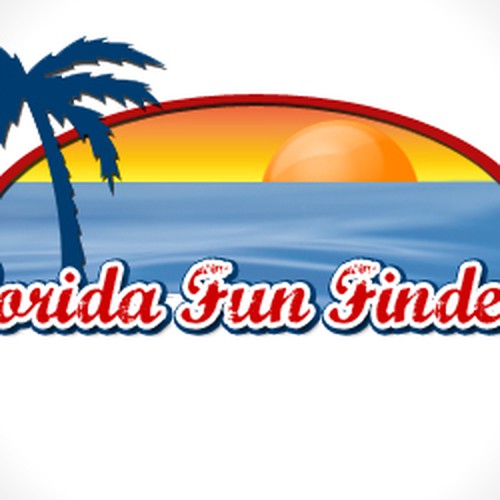 logo for Florida Fun Finders デザイン by radu melinte