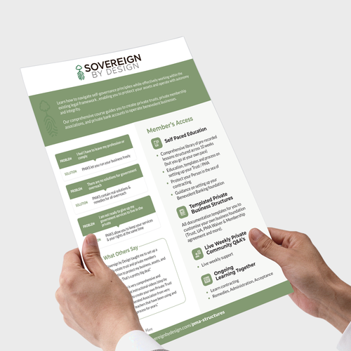 Flyer Redesign Design by Adi Azudin