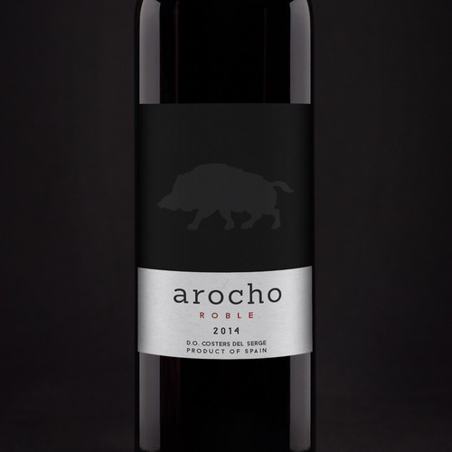 Designs | AROCHO: Spanish Wild Pig | Product label contest