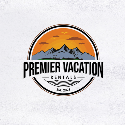 Short Term Vacation Rental Properties Logo Design by Raden Gatotkaca