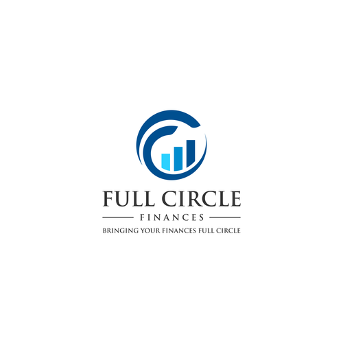 Simple but eye catching Full Circle logo for retirees Design réalisé par satriokepingit