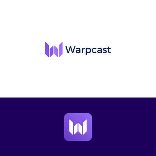 Warpcast logo Diseño de Avartde