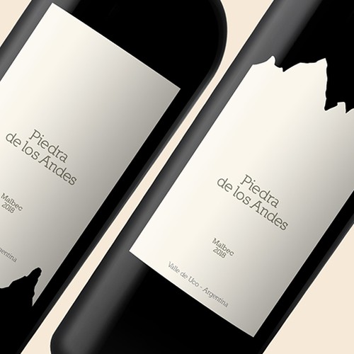 Malbec Wine Label for an Argentinian Winery Design by MaxMartorelli