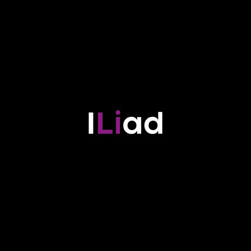 Iliad Logo Design Design by S H A Y