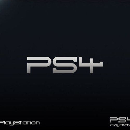 Community Contest: Create the logo for the PlayStation 4. Winner receives $500! Design by micro one