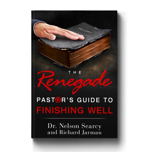 Creating a compelling book cover design for a Christian ministry success book for pastors Design by C7Z