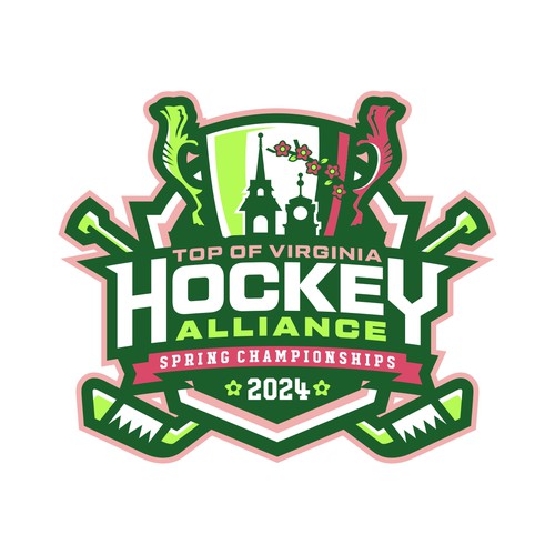 Design a stick tapping logo to celebrate youth hockey Diseño de HandriSid