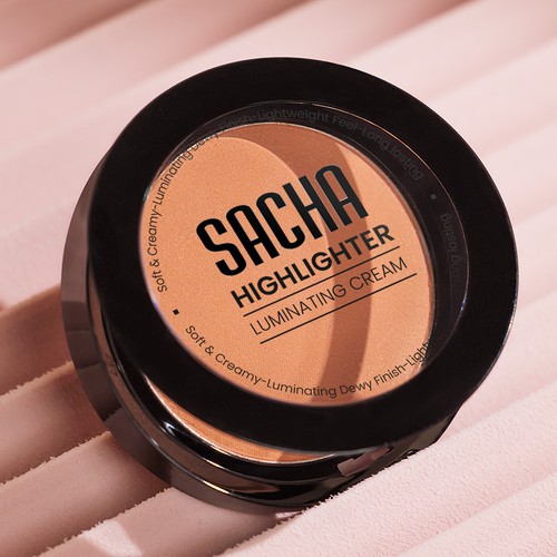 Sacha Luminating Cream Highlighter Design by Lali Cabrera
