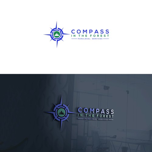 Compass-ontwerp door erronart