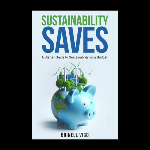 Causal Sustainable Cover Design by anisha umělec