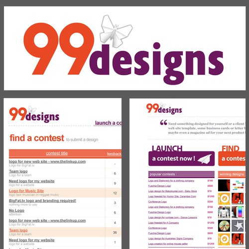 Logo for 99designs Design por vskeerthu