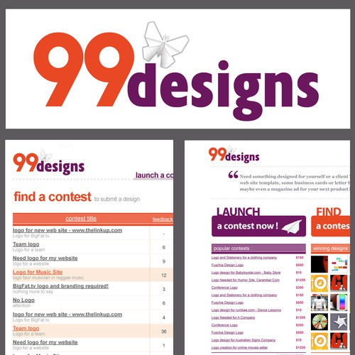 Logo for 99designs Design by vskeerthu