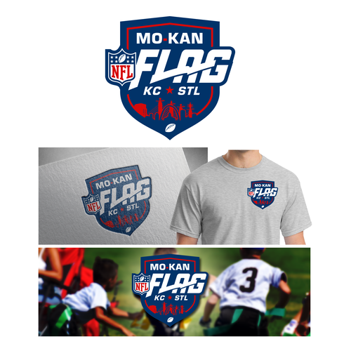 Premier youth sports league logo Design by kafaH