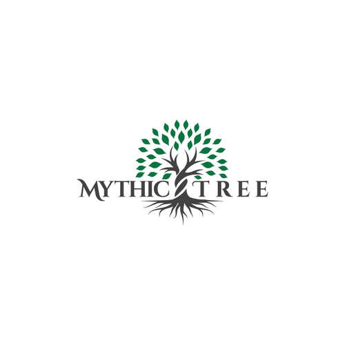 Mythic Tree - Tree Mark/Symbol Design by menangan