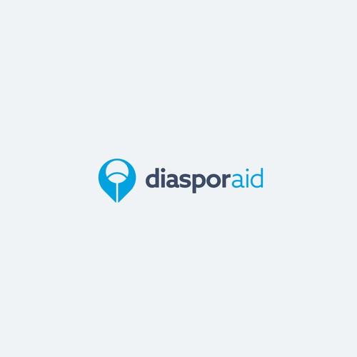Design a powerful logo for diasporaid, an impact-oriented network/platform for expats Design by dije_design