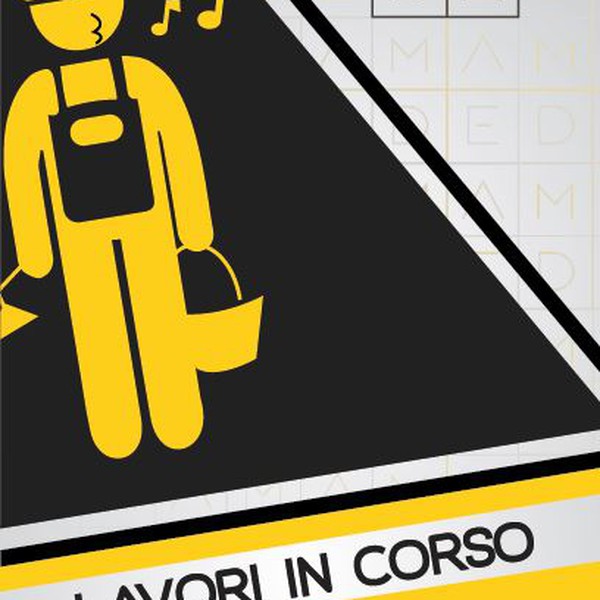 under construction signage