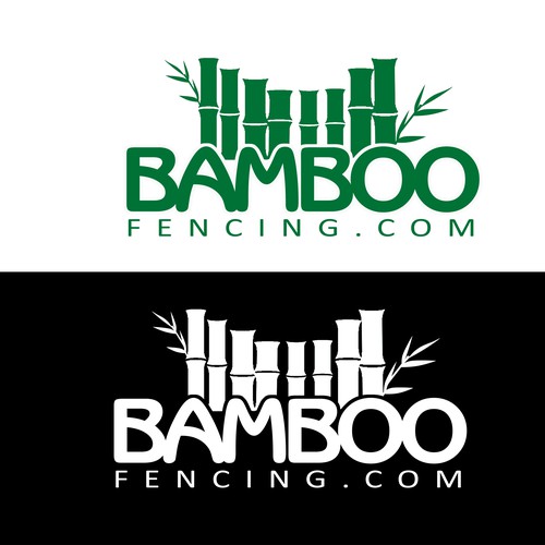 Logo for Bamboo Fencing.com Design by codebreaker