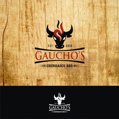 Design a Brazilian BBQ Logo - Gaucho's Design by heosemys spinosa