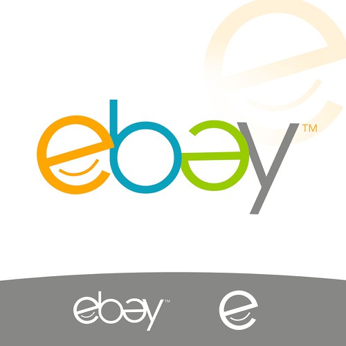 99designs community challenge: re-design eBay's lame new logo!-ontwerp door JOE MAR