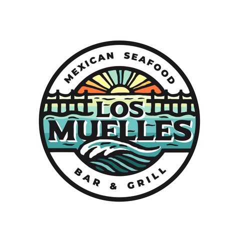 Coastal Mexican Seafood Restaurant Logo Design Ontwerp door Alex Silvanovič
