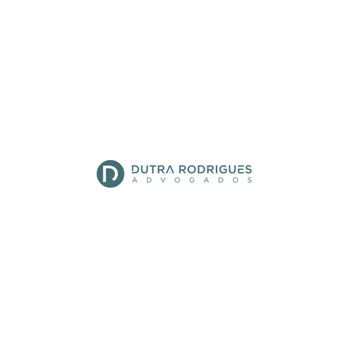 Design vincitore del contest "dutra rodrigues advogados nova identidade"