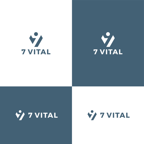 hip logo for a veteran owned healthcare consulting organization Design by vectorel