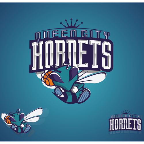 Community Contest: Create a logo for the revamped Charlotte Hornets! Diseño de ✒️ Joe Abelgas ™
