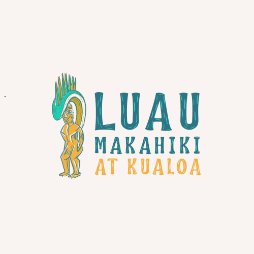 Hawaiian Luau Logo Design by Deebird