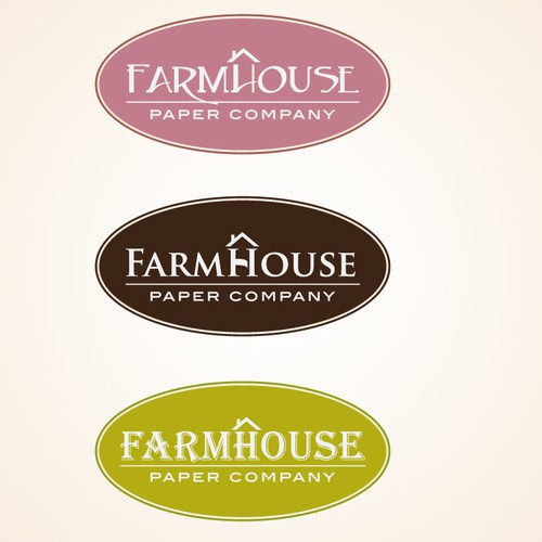 New logo wanted for FarmHouse Paper Company Design por creaturescraft