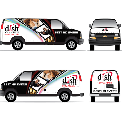 V&S 002 ~ REDESIGN THE DISH NETWORK INSTALLATION FLEET Design by Design Collective