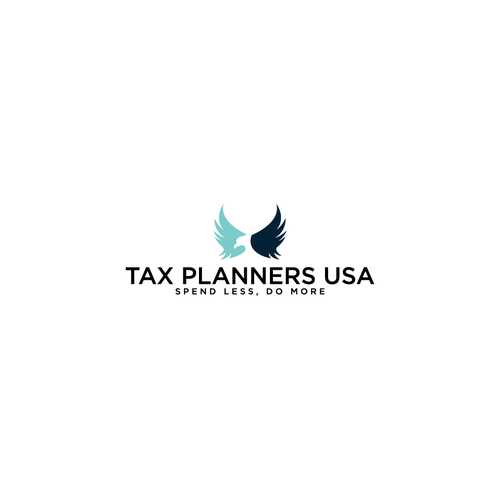 Avant Garde logo design for tax planning firm Design by gnrbfndtn