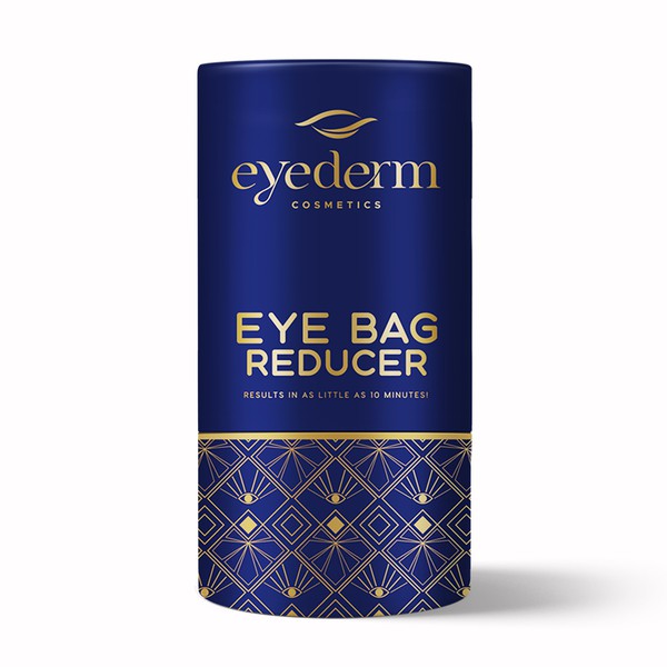 Design by Med™ titled "Luxury cansiter tube packaging design."