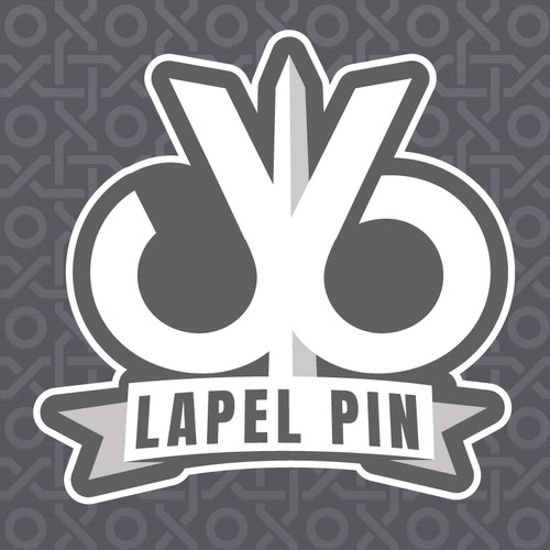 Lapel pin-ontwerp door Always Creation