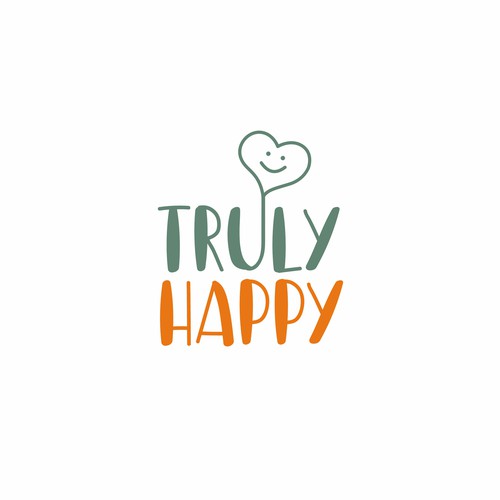 Design logo for Podcast and Website Truly Happy (. me) Design by viqisetiadi11