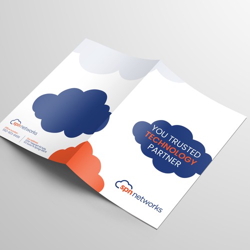 Technology Provider - Company Booklet Brochure Design by Sketch Media™
