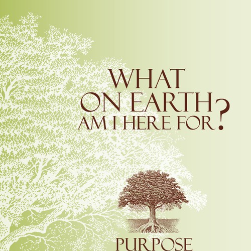 Book cover redesign for "What on Earth Am I Here For? The Purpose Driven Life" by Rick Warren Design by steGam