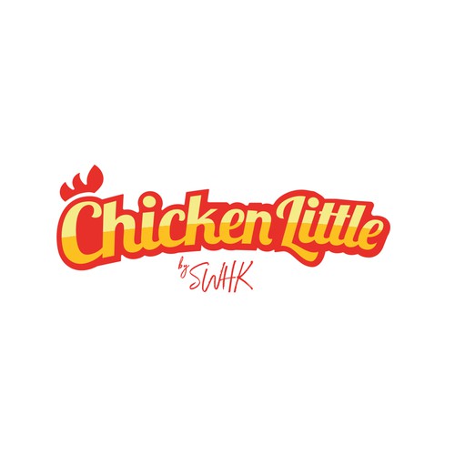 Chicken Little-ontwerp door Jennifer Brett