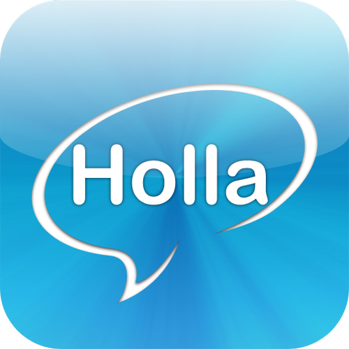 Create the next icon or button design for Holla デザイン by cbf designs
