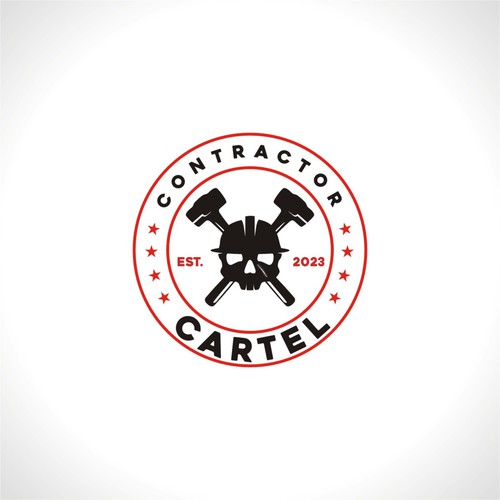 Manly LOGO for the Contractor Cartel Design réalisé par MAhi2014